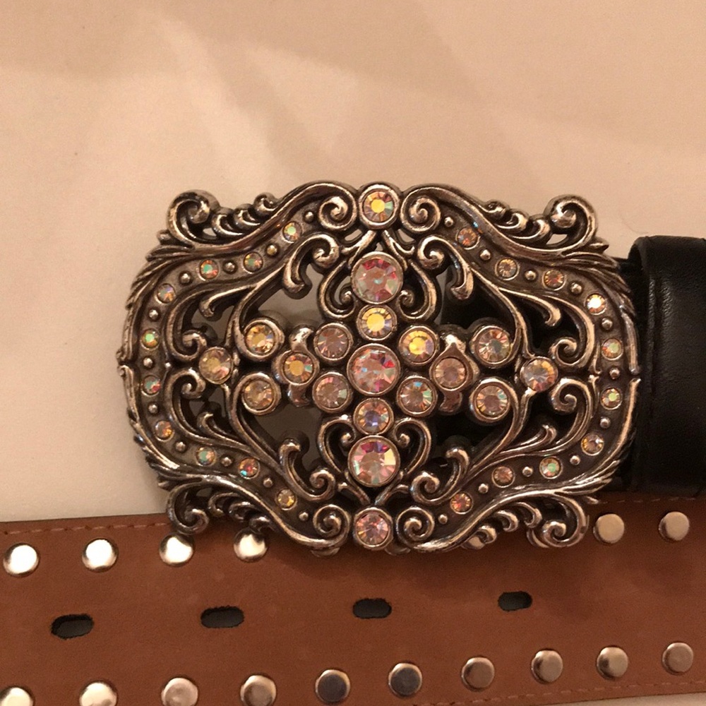 Tony Bahama belt with buckle